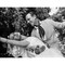 Posterazzi Audrey Hepburn and Fred Astaire Married Photo Print